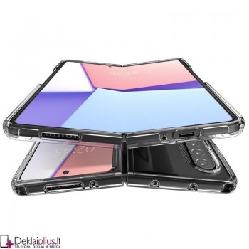 Spigen Ultra Hybrid plastikinis dėklas - permatomas (telefonui Samsung Z Fold 3)